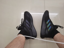 阿迪達(dá)斯 （adidas）男鞋 2025夏季新款Bounce小椰子運(yùn)動(dòng)鞋低幫緩震耐磨輕便跑步鞋子 反光黑武士/主推/曬圖反10 39 240mm 曬單實(shí)拍圖