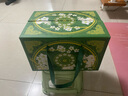 水果禮品盒節(jié)日雙層混裝新鮮水果包裝盒創(chuàng)意中秋節(jié)空盒加印 綠色雙層水果禮盒 1-9個禮盒單價 曬單實拍圖