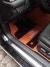 蘭鉑適用于豐田漢蘭達威蘭達凱美瑞RAV4榮放雷凌亞洲龍真皮全包圍腳墊 納帕皮【卡宴黃】納米絨雙層款 曬單實(shí)拍圖