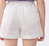 巴拉巴拉童裝兒童短褲女童2025夏裝牛仔休閑中大童褲子208225110002 曬單實拍圖