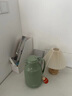 OQB德國保溫壺家用玻璃內(nèi)膽紅膽2升熱水瓶保溫瓶大容量保溫水壺全暖 珍珠白【紅膽技術(shù)】1.5L 曬單實拍圖