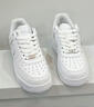 耐克（NIKE）官方女鞋AIR FORCE 1 LE (GS) AF1空軍一號小白鞋板鞋運動(dòng)休閑鞋 DH2920-111 38.5 曬單實(shí)拍圖