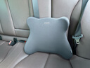 HONDA本田原廠(chǎng)車(chē)品 汽車(chē)頭枕 汽車(chē)腰靠 車(chē)用頭枕頸枕 車(chē)載座椅靠背腰墊 【不挑車(chē)型】記憶棉腰靠 黑色 曬單實(shí)拍圖