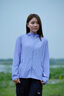 KOLON SPORT/可隆皮膚衣 女子戶外運(yùn)動(dòng)防潑水UPF50+防曬防風(fēng)夾克外套 LKJK5MN044-VI 紫羅蘭色 M 165/88A 曬單實(shí)拍圖