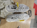 阿迪達斯男女YEEZY 350 V2 白玉石椰子夏日透氣休閑鞋H06519 44.5 曬單實(shí)拍圖