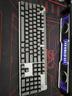 羅技（Logitech） K865無(wú)線藍(lán)牙機(jī)械鍵盤(pán)  G502無(wú)線電競(jìng)游戲鼠標(biāo) 鍵鼠套裝 紅軸雙模 辦公104鍵 全尺寸TTC軸 K865石墨黑+G502無(wú)線 曬單實(shí)拍圖
