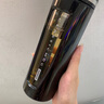 WCZ德國雙層玻璃杯男茶水分離泡茶杯隔熱保溫水杯子 紳士黑400ml（茶水分離防燙防摔） 曬單實拍圖