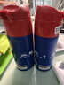 膳魔師（THERMOS）保溫杯 400ml 進(jìn)口 保溫保冷吸管杯 兒童水杯 FHL-400F 藍(lán)色小車 曬單實(shí)拍圖