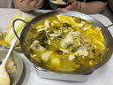 山老九【抖音同款】金湯酸菜魚450g預(yù)制菜下飯菜免漿活黑魚半成品夜宵 酸菜魚450g/袋*1 曬單實拍圖