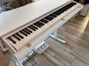 貝琪（Betsy）B329電鋼琴88鍵重錘家用成人初學(xué)者電動(dòng)升降桌抽屜式兒童電子鋼琴 B329重錘鍵-極地白+升降架 曬單實(shí)拍圖