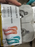 茶花（CHAHUA）茶花大號(hào)防風(fēng)曬被夾衣夾塑料加厚型結(jié)實(shí)耐用被夾晾衣夾 【2組4個(gè)裝】隨機(jī)色 曬單實(shí)拍圖