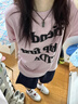 OTST2025夏季五分褲寬松男女中性風少年感短褲運動休閑百搭闊腿ins潮 黑色 S 80-90斤 曬單實拍圖