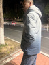 波司登（BOSIDENG）【反季】羽絨服男短款連帽加厚新國標(biāo)90絨商場同款休閑百搭外套 蒼灰漸變9M34 M 175/92A 曬單實(shí)拍圖