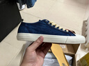 馬登男鞋秋季水洗做舊休閑鞋百搭板鞋復(fù)古牛仔布帆布鞋 靛青色 (偏大一碼) 39 曬單實拍圖