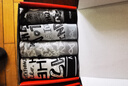 貓人男士內(nèi)褲純棉夏季潮流透氣卡通可愛大碼青少年四角平角短褲頭 親膚純棉【A組】 4條 3XL 【推薦150-170斤】 曬單實(shí)拍圖