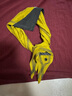KLATTERMUSEN攀山鼠10498全知者阿爾維斯三角巾-Allvis Scarf Light Gold淺金色 均碼 曬單實拍圖