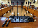 得勝（TAKSTAR）UC-4R 一拖四無線話筒會議手持無線麥克風領夾視頻會議主持舞臺KTV演出唱歌 主機+4鵝頸 曬單實拍圖
