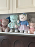 莉娜熊（TeddyTales）故事款小熊玩偶毛絨玩具泰迪手作熊公仔娃娃七夕情人節(jié)禮物 貪睡Sleepyhead 中號(hào)30cm 禮盒裝 曬單實(shí)拍圖