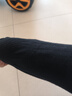 羅蒙（ROMON）25年秋冬新款羊毛衫女加厚毛衣修身羊.絨衫內(nèi)搭打底針織衫上衣女 黑色 厚款 XL 【115-130斤】 曬單實拍圖