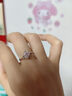 賽菲爾鉆戒女經(jīng)典求婚鉆戒牛頭方爪培育鉆戒鉑金戒指送求婚訂婚禮物 【證書+首飾盒】-1克拉 15號(hào)現(xiàn)貨 曬單實(shí)拍圖