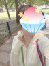 相伊戀人長款防曬衣女修身25年夏季新款外穿連衣裙小個子冰絲薄款長袖外套 奶黃色 【UPF50+超薄透氣】 L 【推薦80-100斤】 曬單實拍圖