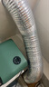 帥邦（sinba）廚房抽油煙機排煙管加厚加密鋁箔管排風管伸縮管道煙道家用排氣管 150管（中式煙機） 拉直4米 曬單實拍圖
