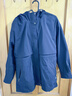 Rapido【新品】靂霹道25春夏女防潑水拒油易去污中長(cháng)風(fēng)衣夾克CP5139U01 藏青色 L 165/88A 曬單實(shí)拍圖