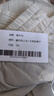 啄木鳥媽媽套裝50歲洋氣衣服女裝苧麻40歲中年女裝夏時尚洋氣母親節(jié)禮物 藏青色上衣+卡其色褲子 3XL 155-160斤左右 曬單實拍圖