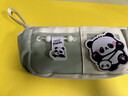 天色 9層超大容量筆袋 小學(xué)生初高中生兒童大容量學(xué)生文具收納袋鉛筆盒女男孩款TS-248綠色熊貓 曬單實(shí)拍圖