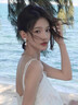芯奢夏天不對(duì)稱(chēng)藍(lán)色耳環(huán)女仿珍珠蝴蝶耳夾無(wú)耳洞女長(zhǎng)款耳墜高級(jí)感耳飾 不對(duì)稱(chēng)藍(lán)色蝴蝶【耳夾】蚊香盤(pán) 曬單實(shí)拍圖