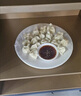 仿真餃子水餃模型假餃子抄手桌面擺件食品菜酒店樣品影視拍攝道具 仿真水餃【白色】 曬單實(shí)拍圖