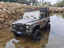 莽牛模型新莽牛MN99s路虎衛士RC遙控汽車(chē)防水大馬力四驅攀爬越野車(chē)模型 新MN99S銀灰色 潛水單電120分鐘 曬單實(shí)拍圖