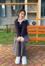 回力（Warrior）蝴蝶刺繡厚底小白鞋女2025新款夏季原創(chuàng)設(shè)計(jì)板鞋女鞋百搭chic鞋子 米粉 37 曬單實(shí)拍圖