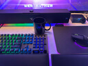 雷蛇（Razer）魔音海妖V3幻彩版 USB麥克風(fēng)即插即用響應(yīng)式RGB燈效 幻彩版 黑色 曬單實(shí)拍圖