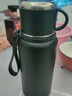 颯望【德國】保溫杯男士茶水分離泡茶杯大容量商務(wù)辦公杯玻璃車載杯子 鋼本色【316不銹鋼】智能溫顯 1000ml 曬單實拍圖