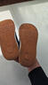 巴布豆童鞋寶寶學(xué)步鞋早秋透氣網(wǎng)面軟底防滑耐磨女童嬰幼兒網(wǎng)布機能鞋 藏藍 【舒適網(wǎng)布】 26 內長(cháng)16.1cm,腳長(cháng)15.6cm 曬單實(shí)拍圖