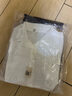 微光里學(xué)院風(fēng)連衣裙女春秋新款jk制服白色襯衫高腰修身百褶裙學(xué)生兩件套 襯衫+領(lǐng)帶+背帶裙 S 【建議80-100斤】 曬單實(shí)拍圖