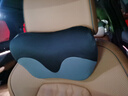 脊態(tài)（Back2）汽車(chē)頭枕腰靠車(chē)用護頸枕司機車(chē)座靠枕腰枕腰托支撐靠墊 【頭枕】 極夜灰 曬單實(shí)拍圖