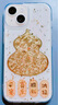 弘卓適用蘋果16promax手機(jī)殼iphone16promax保護(hù)套 新年款金箔滴膠透明防摔簡約膠硅軟殼 招財葫蘆 曬單實拍圖