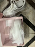他她（TATA）厚底小白鞋女增高休閑鞋女透氣新款松糕鞋板鞋子3MY01AM5 白色 38 曬單實拍圖