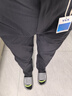 棉致高端薄款2025新款休閑褲男春夏修身商務直筒百搭潮流西男裝長褲子 302奔馳黑 常規(guī) 32 曬單實拍圖