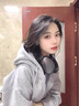 棉致寬松連帽衛衣2025新款春秋款外套女灰色美式情侶拉鏈開(kāi)衫上衣冬季 灰色春秋【升級順色內里】 L 曬單實(shí)拍圖