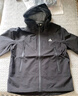 匹克馭峰甲硬殼沖鋒衣男夏季三防戶(hù)外徒步風(fēng)衣防水運動(dòng)外套DF243171 曬單實(shí)拍圖