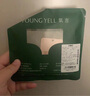氧言（YOUNGYELL）女士?jì)妊澟看蟠a莫代爾10A抗菌純棉襠中腰無(wú)痕女生女性?xún)妊澏Y盒 白茶+茶綠+青沫 3條 L （茶多酚襠，建議115-135斤） 曬單實(shí)拍圖