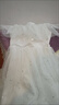 韋戒女童禮服輕奢小眾高端兒童高端禮服主持人女童公主裙長(cháng)裙禮服鋼琴 白色長(cháng)裙6011# 150 曬單實(shí)拍圖