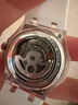 Dickies機械表學(xué)生手表男女全自動(dòng)炫酷鏤空情人節禮物CL-568 透白禮盒 曬單實(shí)拍圖