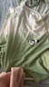 貓人（MiiOW）睡衣情侶裝一男一女夏季純棉睡裙女情侶家居服可外穿短袖短褲套裝 【主圖款】58392女58391男  純棉睡衣 L 【女】不起球 不褪色 曬單實(shí)拍圖