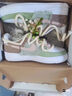耐克（NIKE）【定制】女鞋AF1空軍清新綠森系板鞋禮盒生日送禮送老婆送女朋友 森系少女【原鞋正版支持驗貨】 曬單實(shí)拍圖