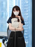 鹿依檸休閑褲女裝套裝2025夏季新款時(shí)尚美式復(fù)古插肩袖T恤工裝闊腿褲子 拼色上衣+灰色褲子 M 曬單實(shí)拍圖