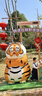 奇諾鼠奇諾鼠兒童運(yùn)動(dòng)鞋鴛鴦豆春季高幫軟底板鞋嬰兒魔術(shù)貼學(xué)步鞋 曬單實(shí)拍圖